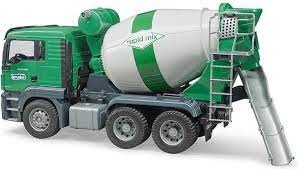MAN TGS CEMENT MIXER BRUDER (03710) ()